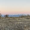 View of Sangre De Cristo Mountains from Riparian Park