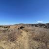 Top of tabletop trail.