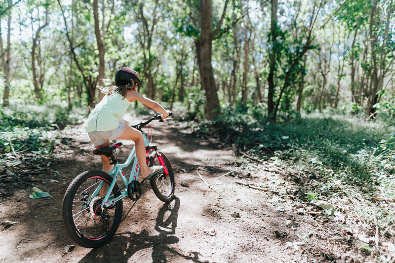 Perfect trail for Jade (7yrs old)