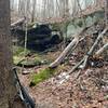 Nice Recess Cave near the south end of Sundown