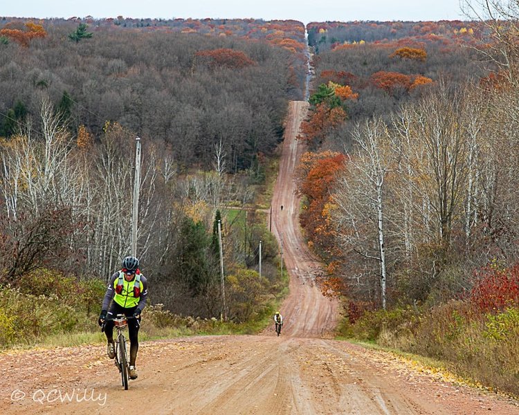 Climbing Billy Goat Hill