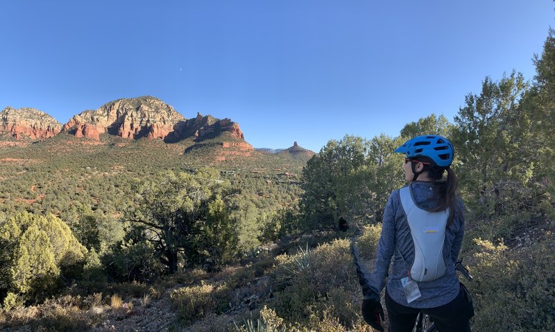 Rode the West Sedona Tour Loop!