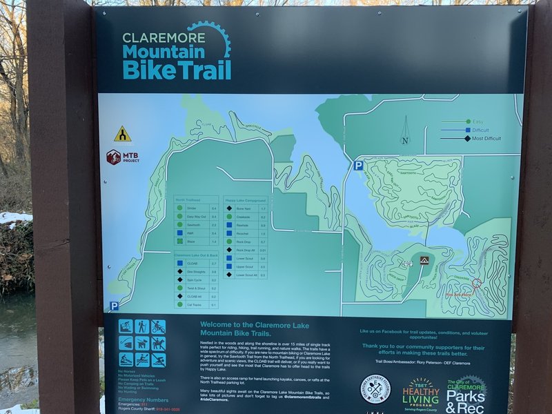 Trail Map