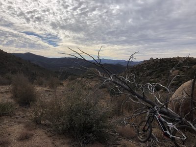 It's not an easy trail, but it's beautiful.