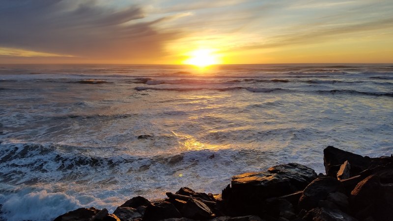 Sunset from the Jetty