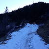 First climb past the "Colorado Trail 1776" Entrance Sign