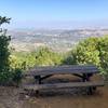 At the end of the "Catherine Tunnel" is this surprising shady little picnic/rest oasis.