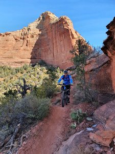 End of Hangover Trail