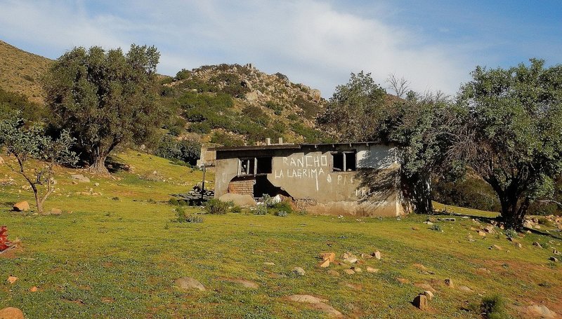 Old abandoned house