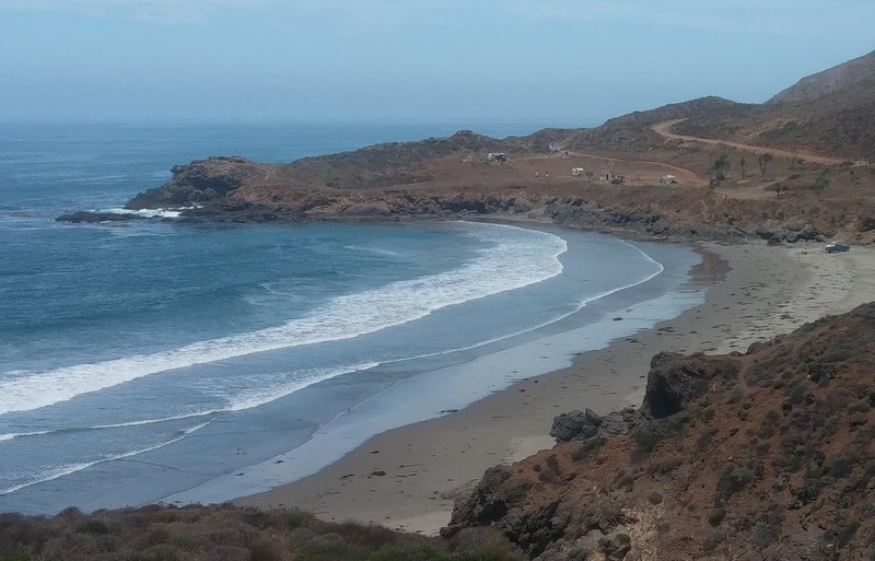 La Calavera Beach