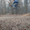 little jump with good air over the center fire road