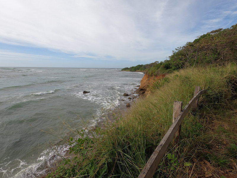 The epic view from Vistamar Trail