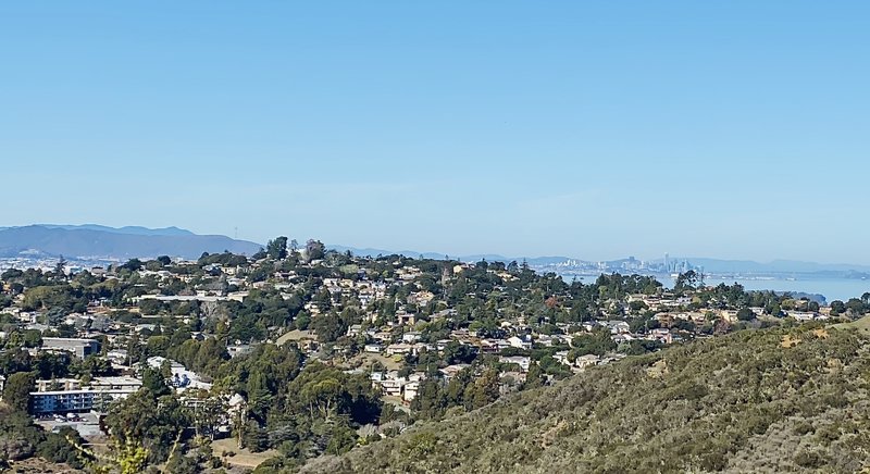 A vista on Finch. SF can be seen.