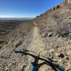 Near the start of Lower Sunset Trail, on the far southern end