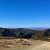 Looking North to Dirt Mulholland