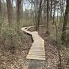 Another boardwalk on the green boardwalk trail