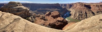 Colorado Overlook Trail end.