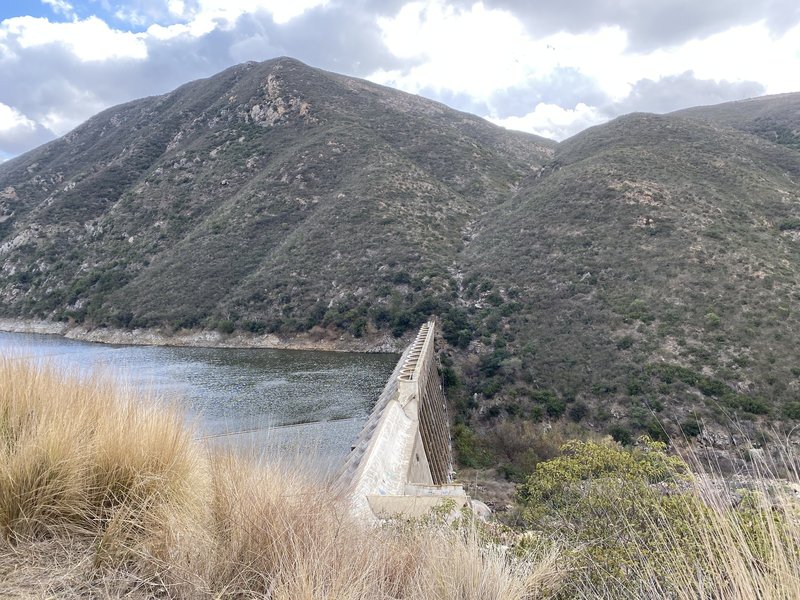 Great views at the Dam