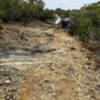 More steep and rocky trail views