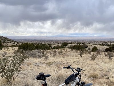 Great view from the top of this short loop.
