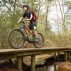 One of the several little bridges on Munnerlyn Loop.