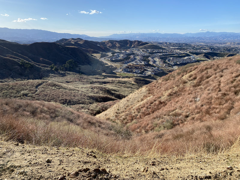 Top of the trail