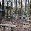 This is the Swamp Overlook, on the southern part of the Ameri-Trail.