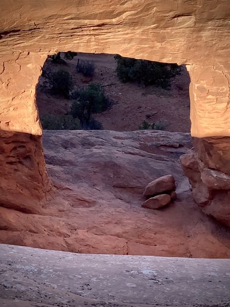 Picture Frame Arch