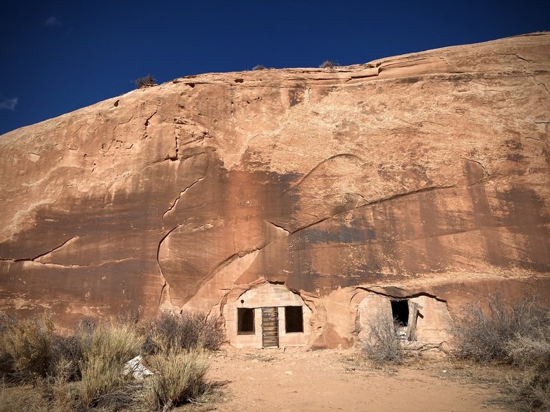 An unusual cowboy camp