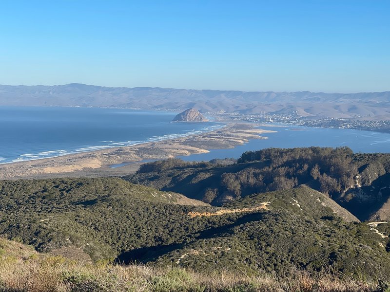 Top of Hazard Peak