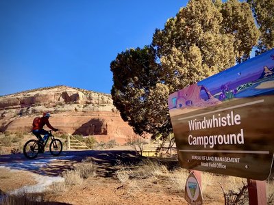 Gorgeous BLM campground. Drinking water in season, $20/night