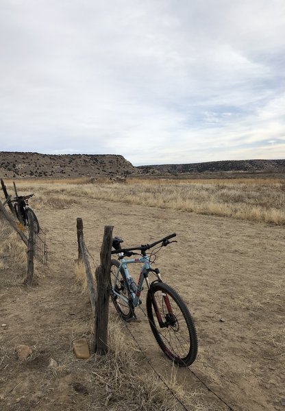 Down in Picketwire Canyon by the old cemetery.