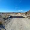 Western edge of Rasmussen Road Extended (8112) where it meets the Cabeza Prieta National Wildlife Refuge boundary. Entry onto CPNWR requires registering at the trailhead and a permit (https://luke.isportsman.net).