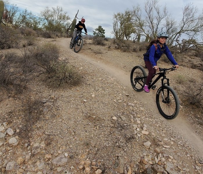 Zippin' down the trail #2