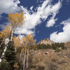 The peak during peak fall color