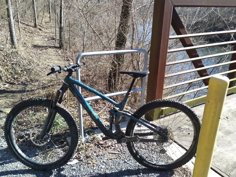 Bridge on the North Trail.