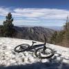 Top of Mt Bigelow at the Bigelow/Kellog/Incinerator Ridge trailhead.