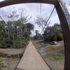 Hammock Bridge on return leg south of Ostional on 160