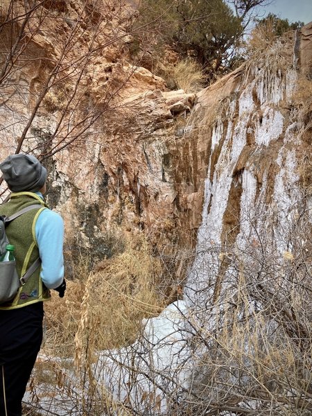 Dead-end box canyon detour