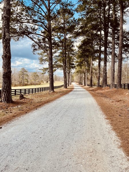 Beautiful gravel ride