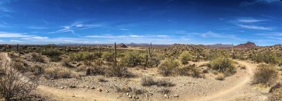 Hawes trail system Mesa Arizona
