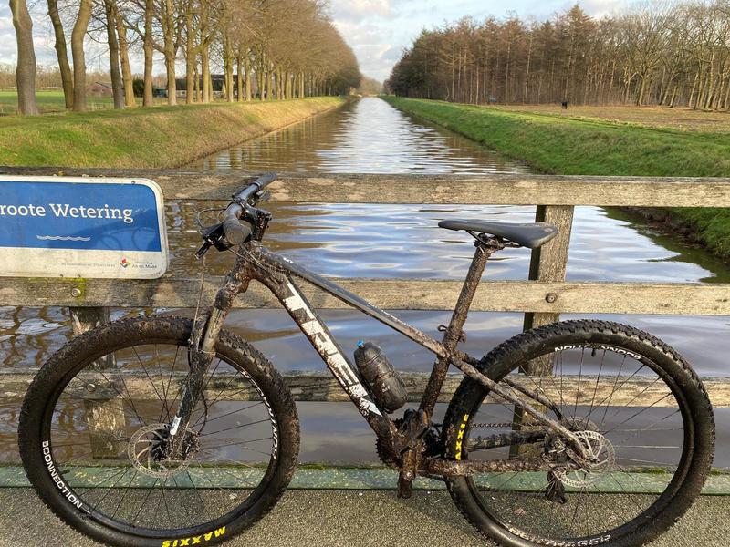 Bridge over the Grote Wetering