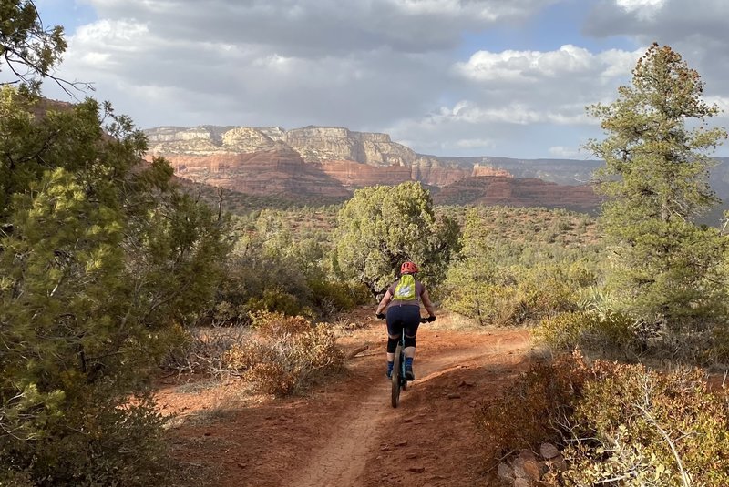 Cockscomb Trail Loop. Intermediate, Easy?