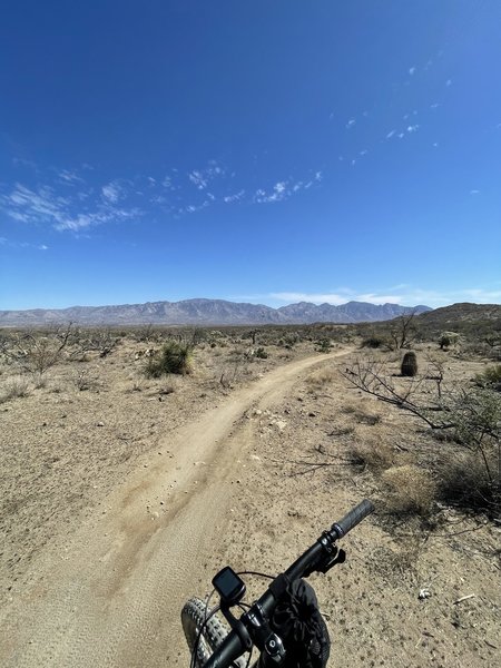 Coming back fast on the main loop.