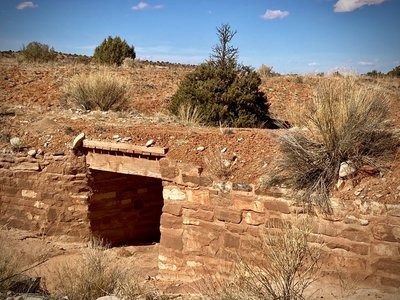 Charismatic old road culvert.