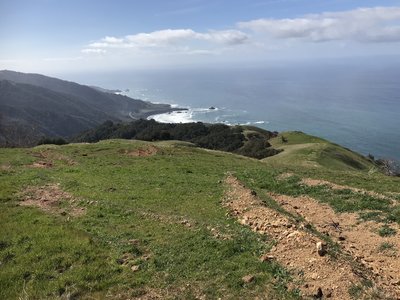Prewitt Ridge Firebreak