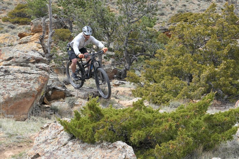 Big rocks and big fun.