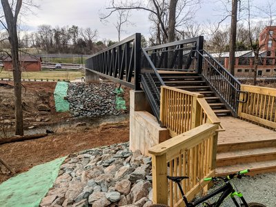 Wool Factory Bridge.