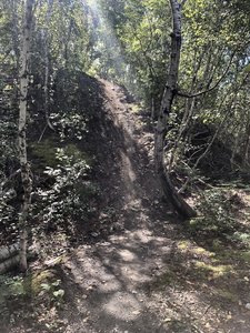 A decent descent.