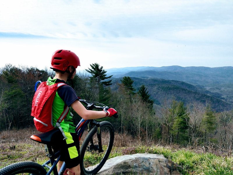 Bear Creek Overlook.